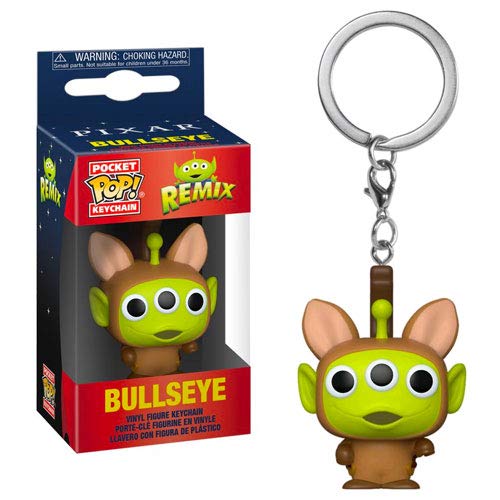 Amazon.com: Funko Pocket Pop! Keychain Disney: Pixar Alien Remix